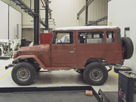 The FJ Company 1974 FJ43 30994 - Restoration - BodyWork Inspection